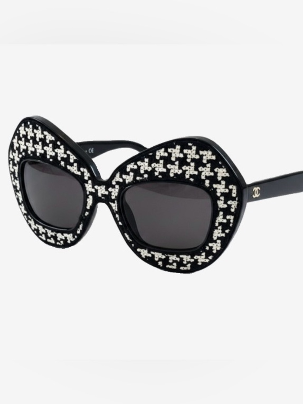 🛍️Dolce & Gabbana Authentic 2016 Vintage Limited Edition Houndstooth Sunglasses